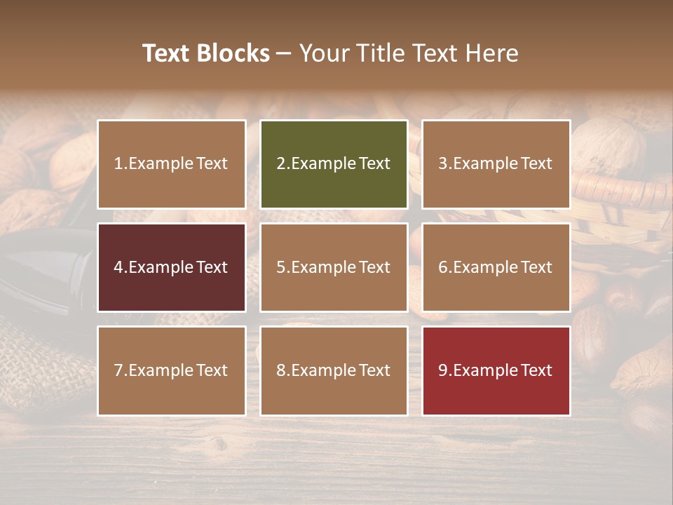 Student Read Young PowerPoint Template