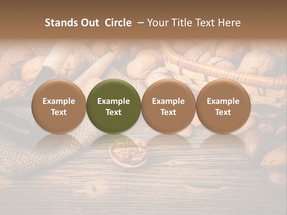 Student Read Young PowerPoint Template