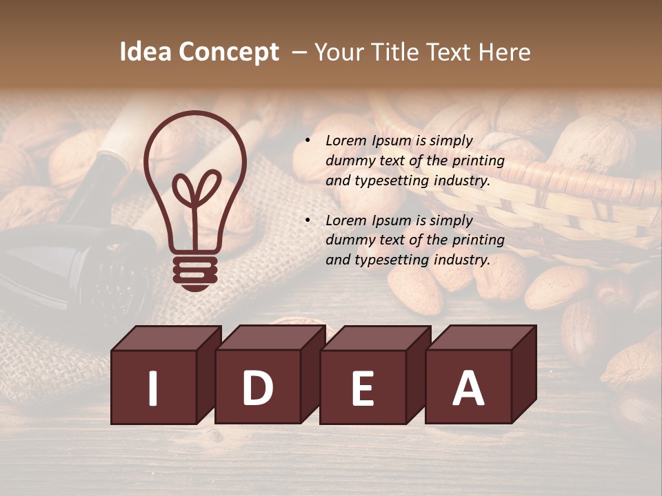 Student Read Young PowerPoint Template
