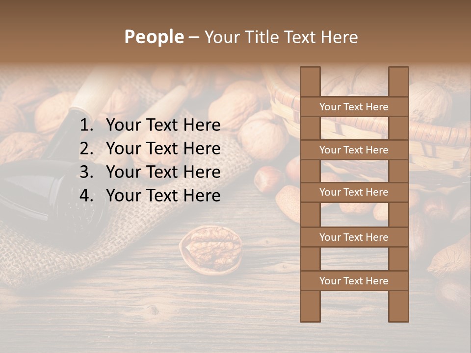 Student Read Young PowerPoint Template