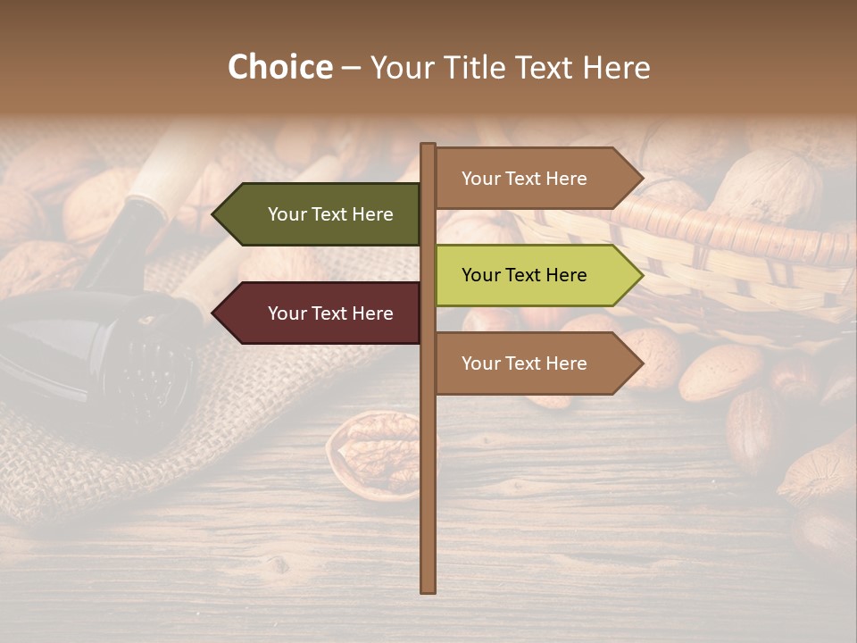 Student Read Young PowerPoint Template