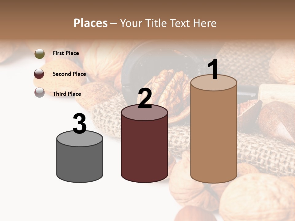 Cracked Pressure Assortment PowerPoint Template