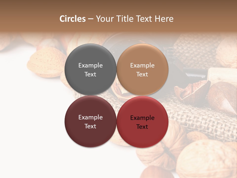 Cracked Pressure Assortment PowerPoint Template