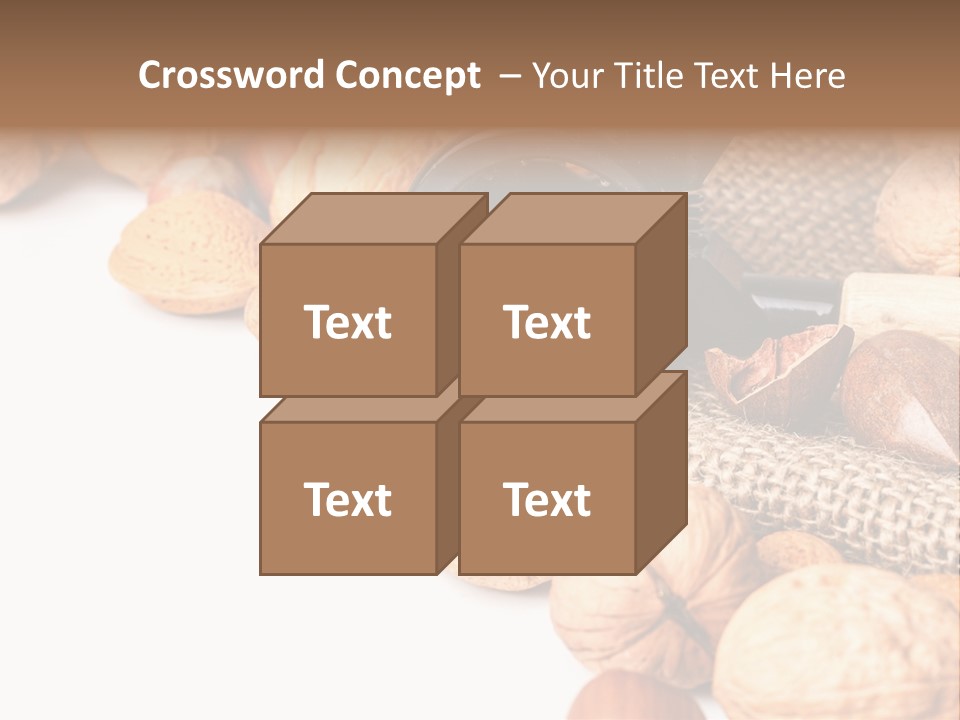 Cracked Pressure Assortment PowerPoint Template
