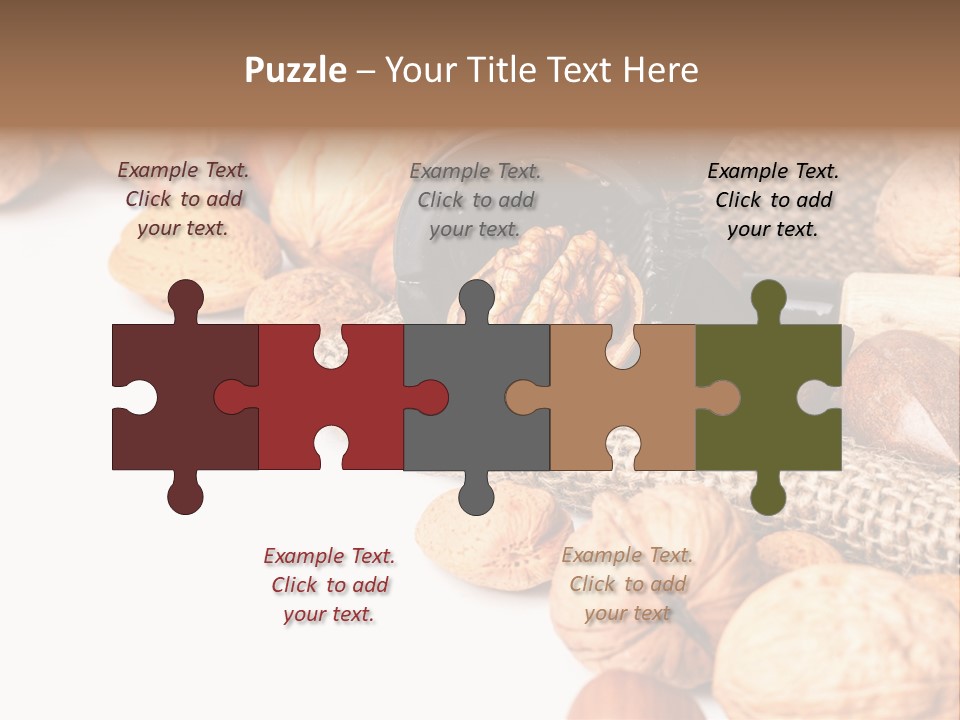 Cracked Pressure Assortment PowerPoint Template