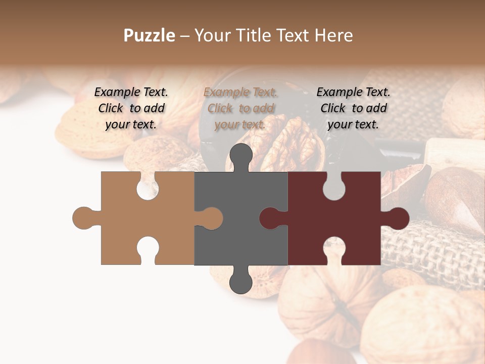 Cracked Pressure Assortment PowerPoint Template