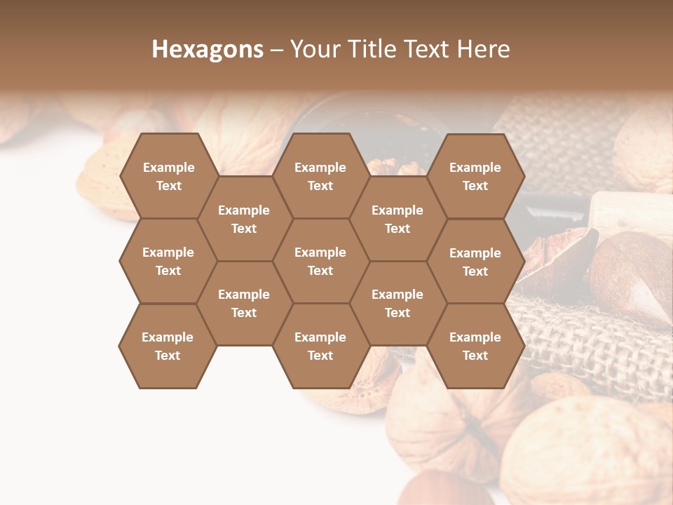 Cracked Pressure Assortment PowerPoint Template
