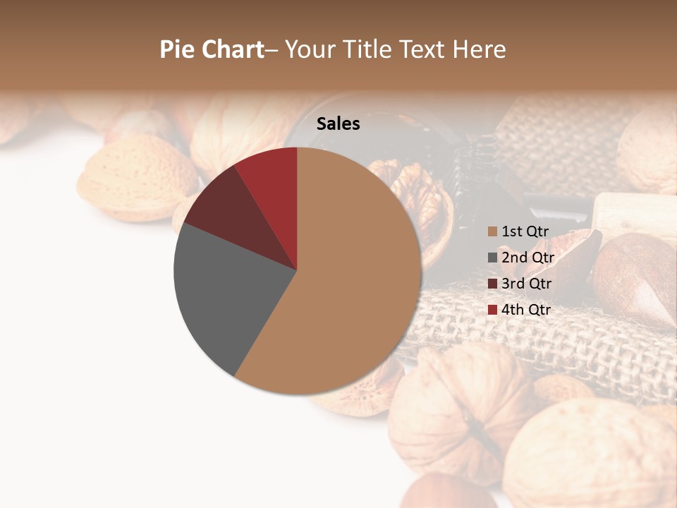 Cracked Pressure Assortment PowerPoint Template