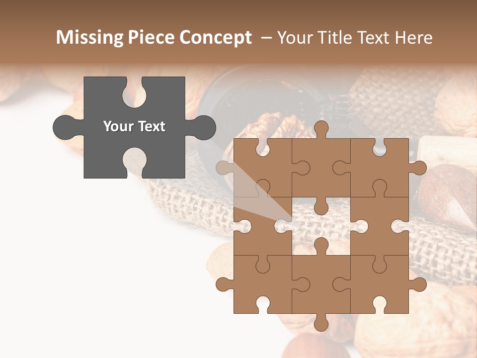 Cracked Pressure Assortment PowerPoint Template