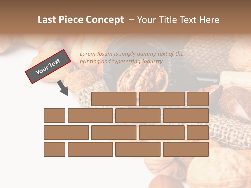 Cracked Pressure Assortment PowerPoint Template