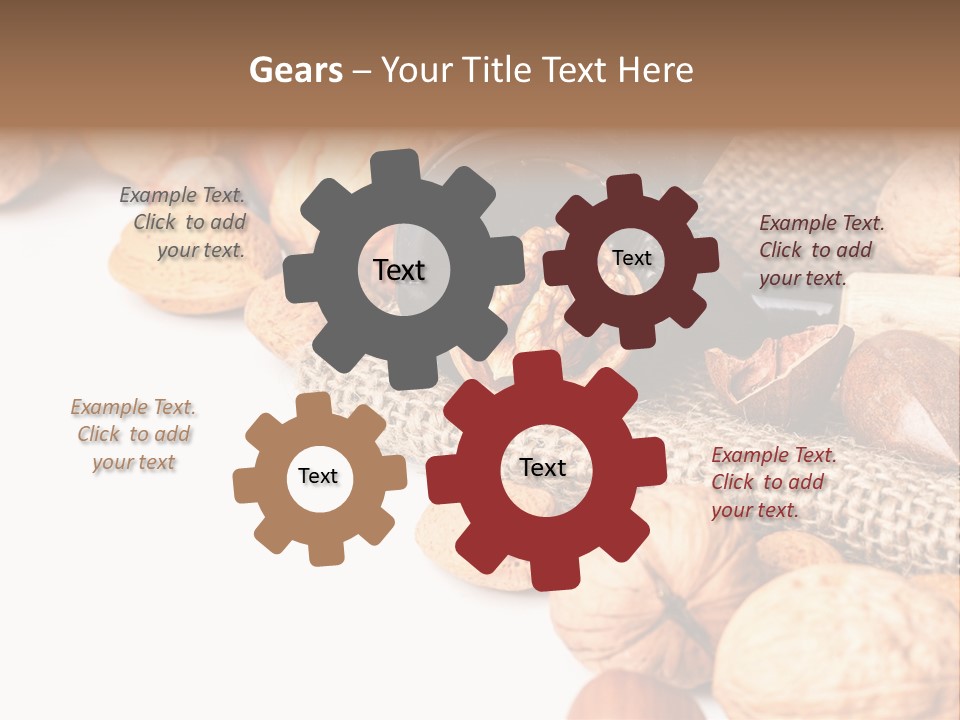 Cracked Pressure Assortment PowerPoint Template