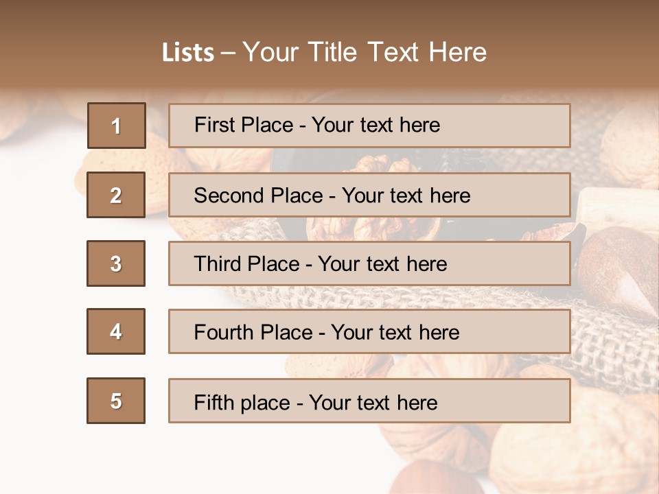 Cracked Pressure Assortment PowerPoint Template