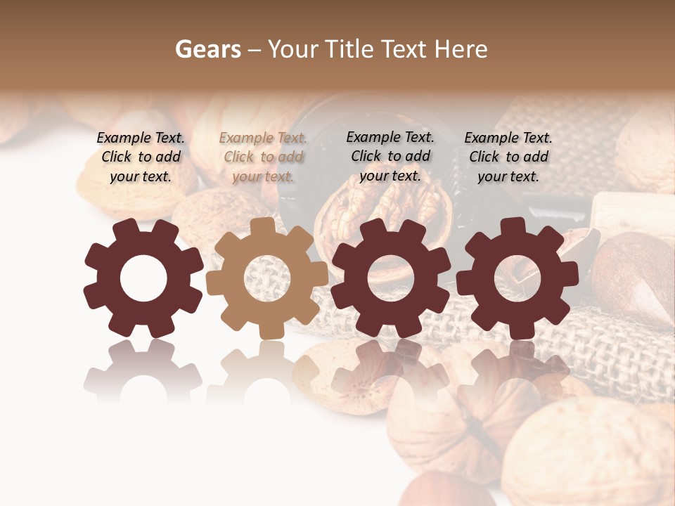 Cracked Pressure Assortment PowerPoint Template