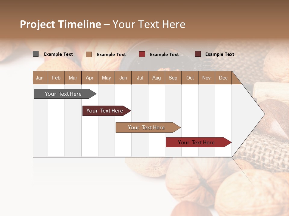 Cracked Pressure Assortment PowerPoint Template