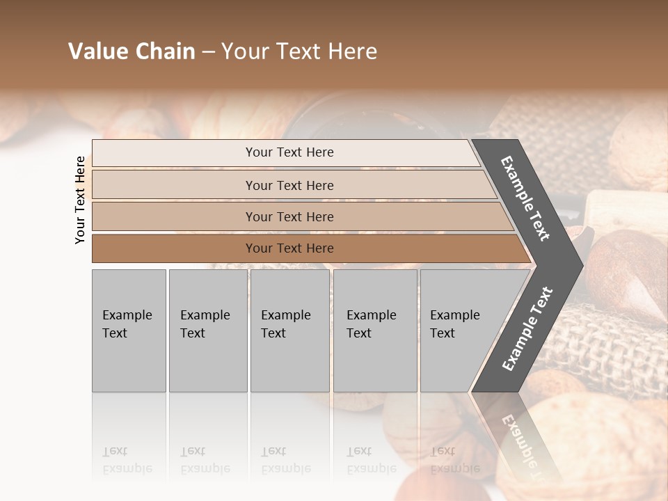 Cracked Pressure Assortment PowerPoint Template