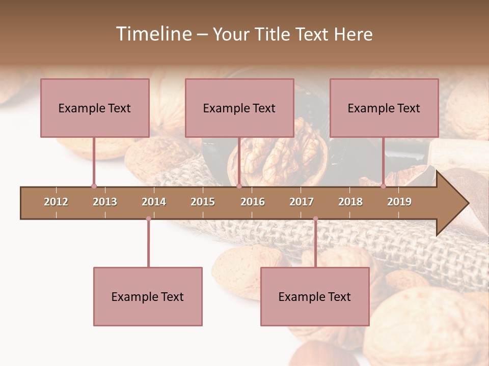 Cracked Pressure Assortment PowerPoint Template