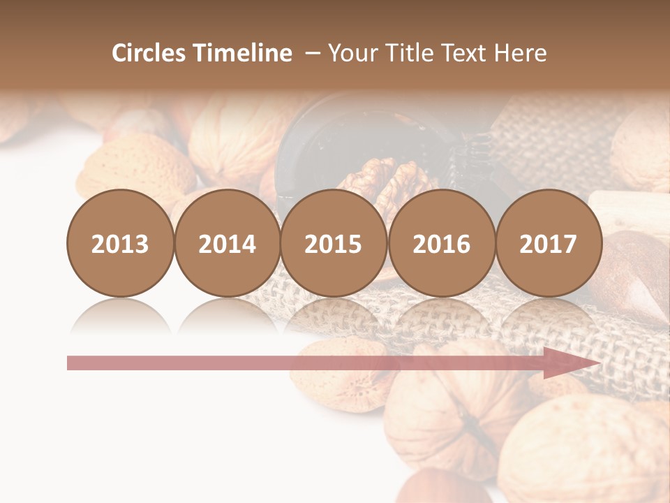 Cracked Pressure Assortment PowerPoint Template