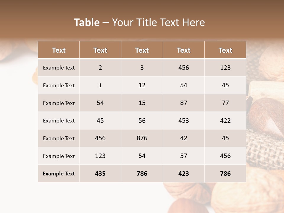 Cracked Pressure Assortment PowerPoint Template
