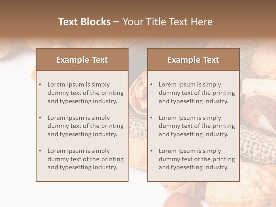 Cracked Pressure Assortment PowerPoint Template