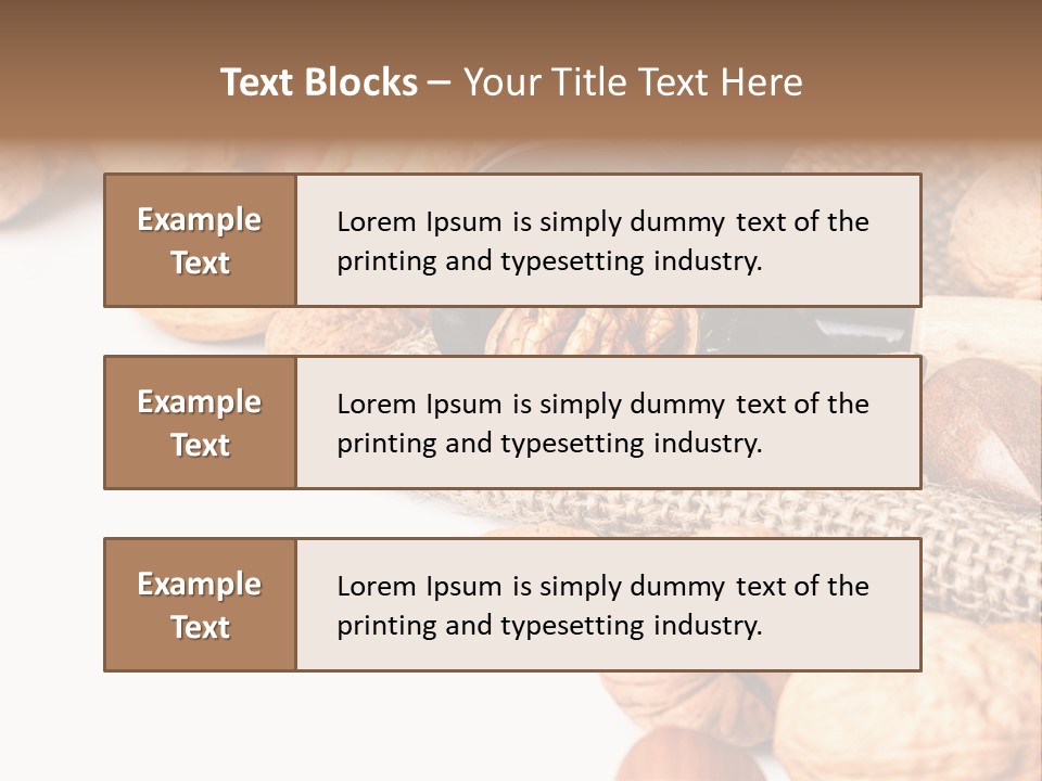Cracked Pressure Assortment PowerPoint Template