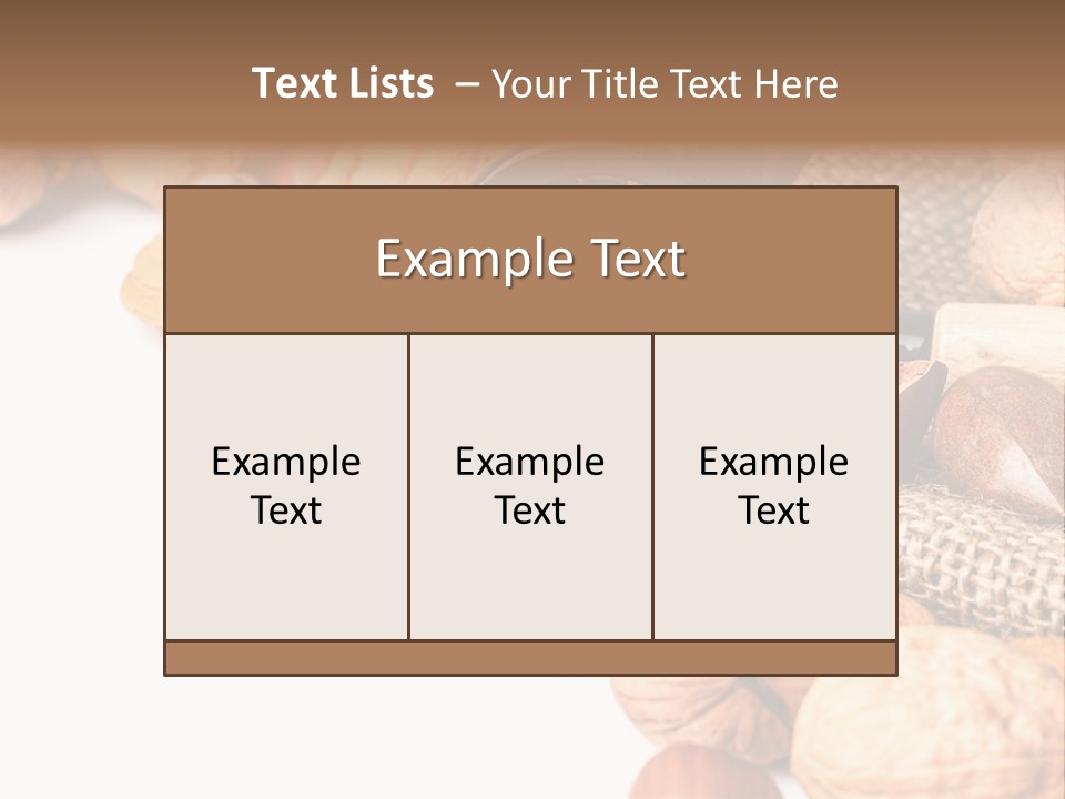 Cracked Pressure Assortment PowerPoint Template