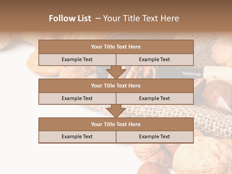 Cracked Pressure Assortment PowerPoint Template