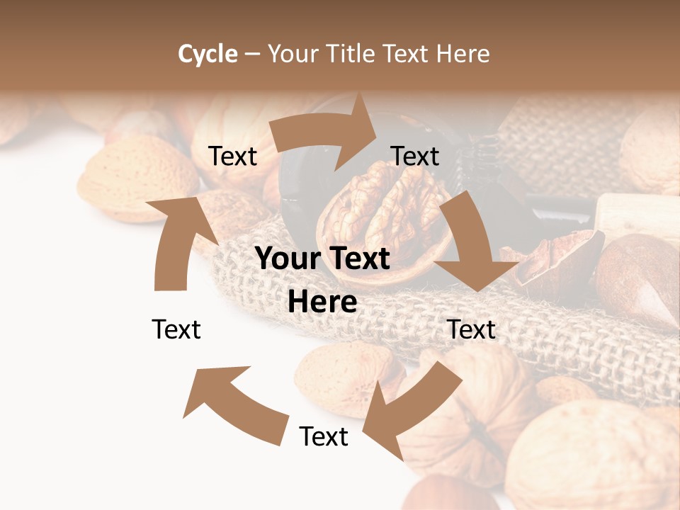 Cracked Pressure Assortment PowerPoint Template