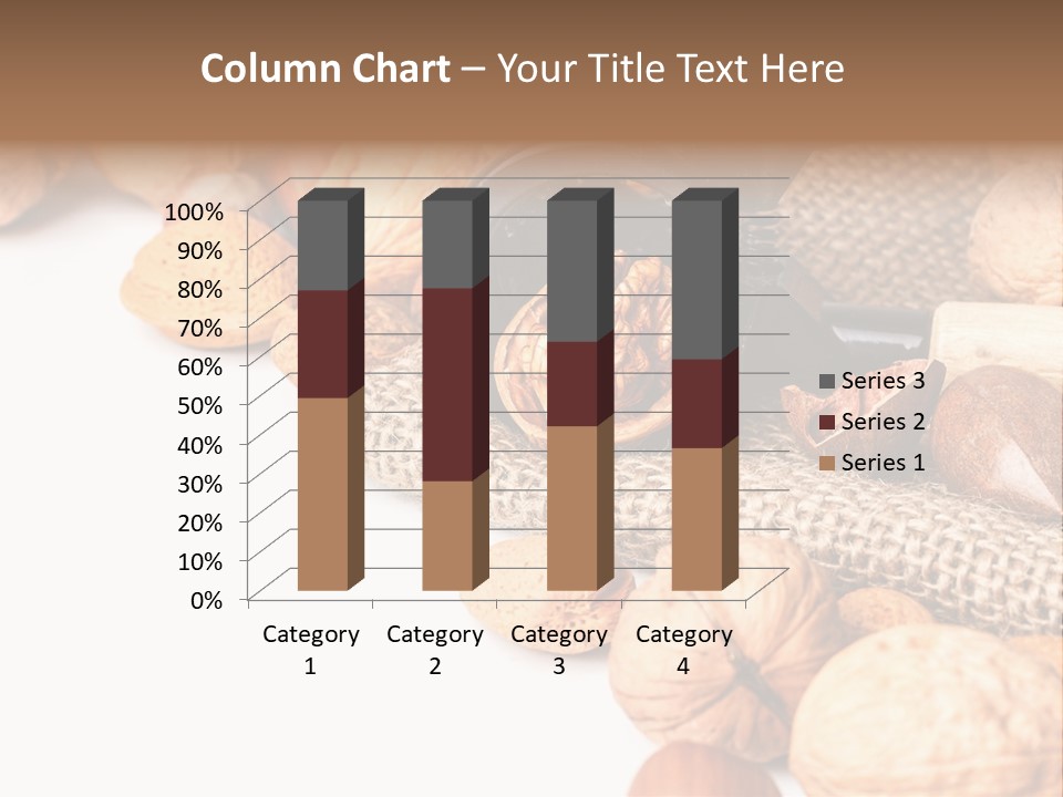 Cracked Pressure Assortment PowerPoint Template