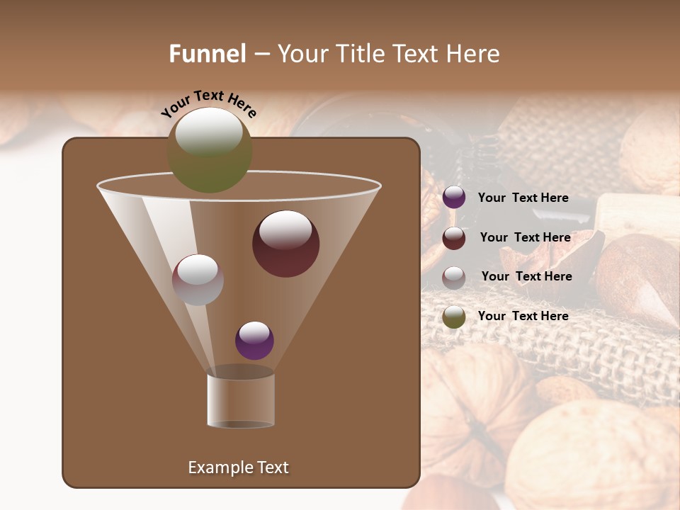 Cracked Pressure Assortment PowerPoint Template