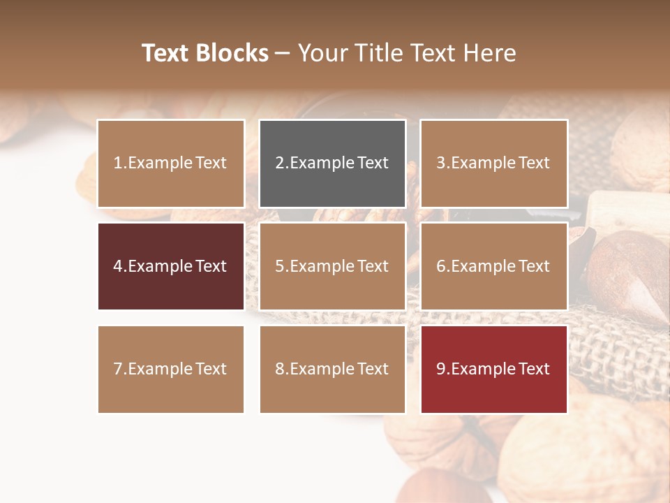 Cracked Pressure Assortment PowerPoint Template