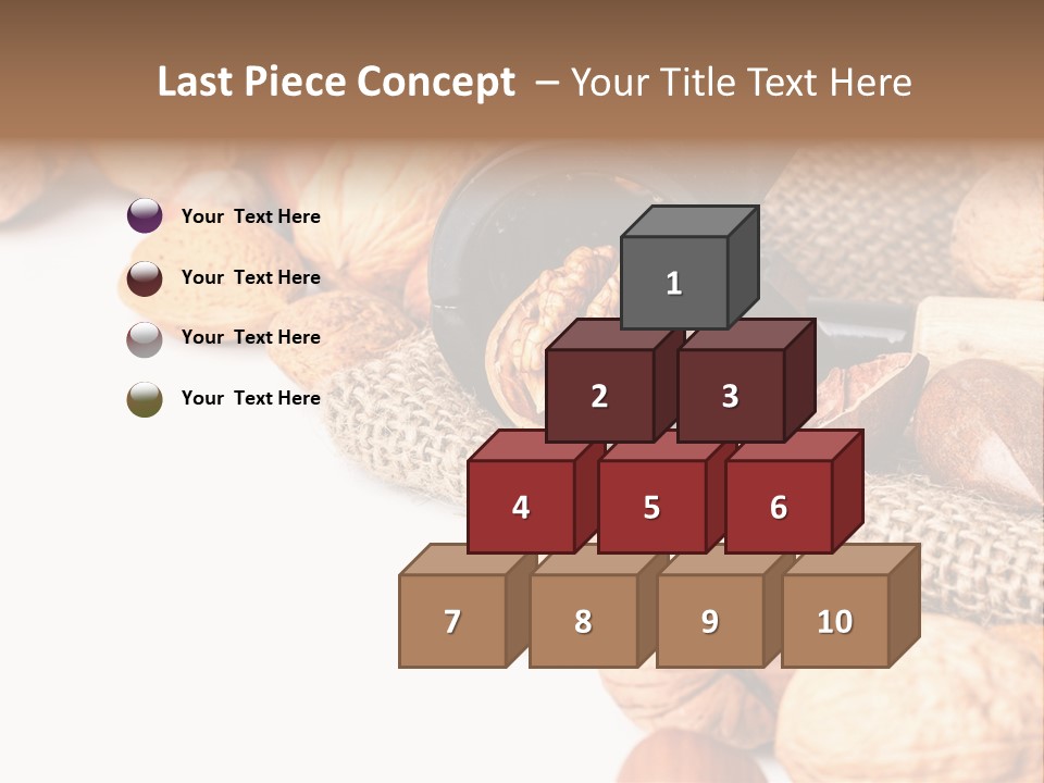 Cracked Pressure Assortment PowerPoint Template