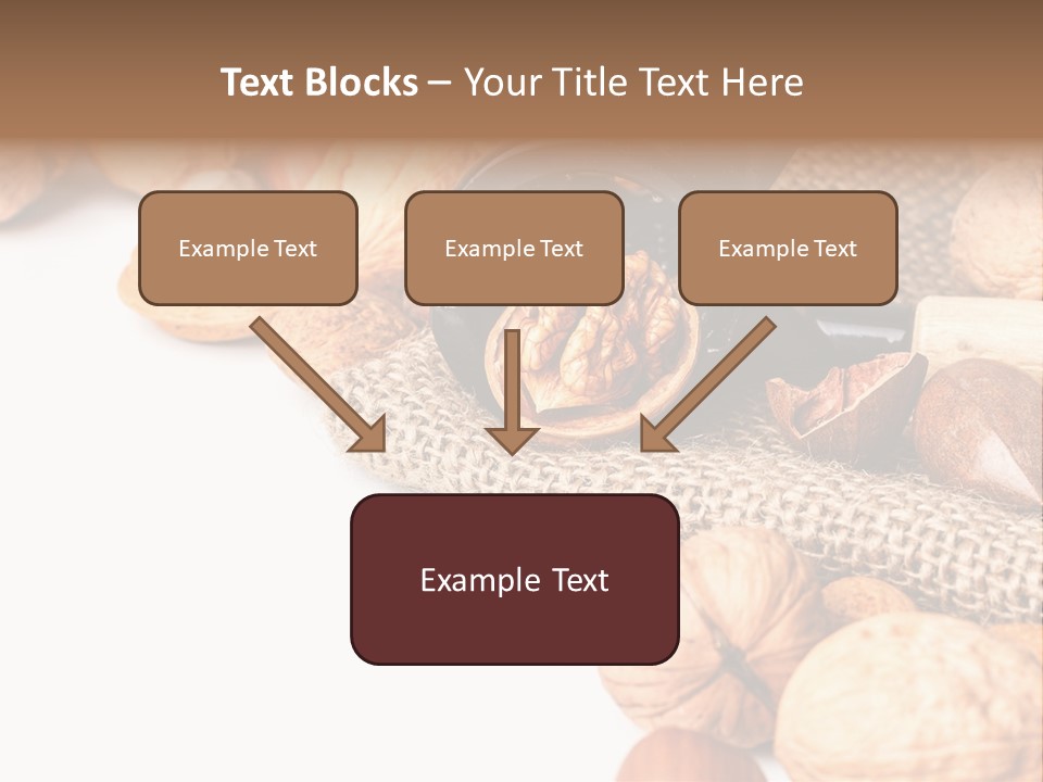 Cracked Pressure Assortment PowerPoint Template