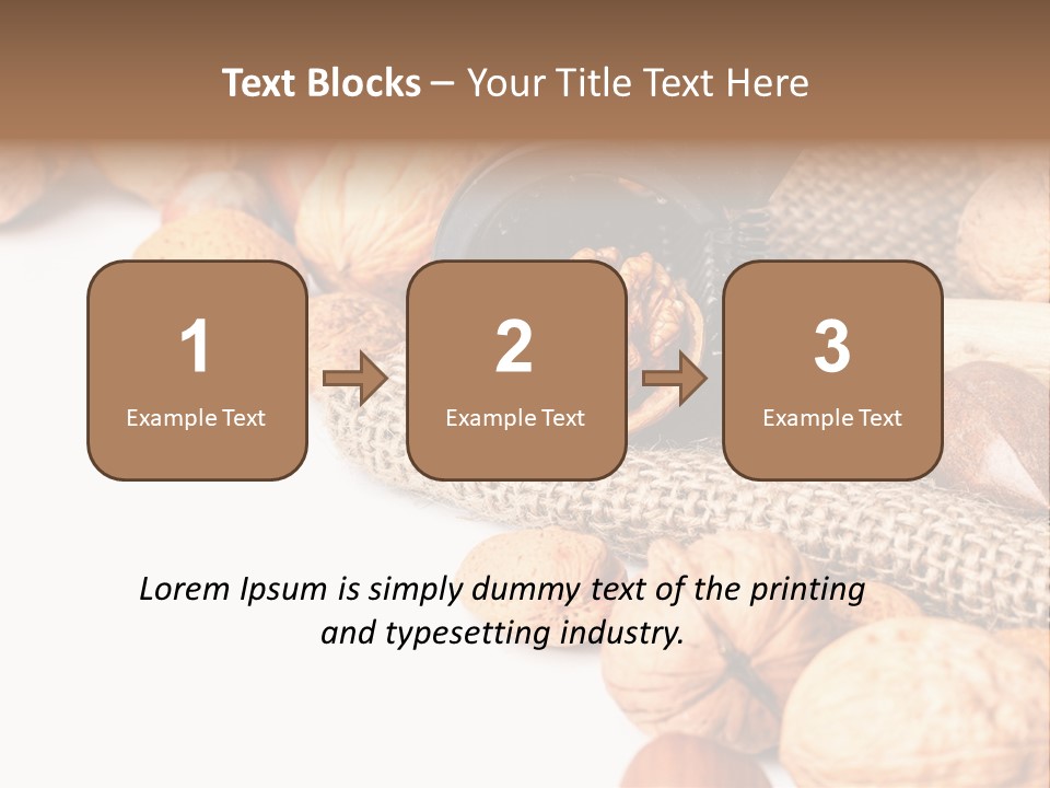 Cracked Pressure Assortment PowerPoint Template