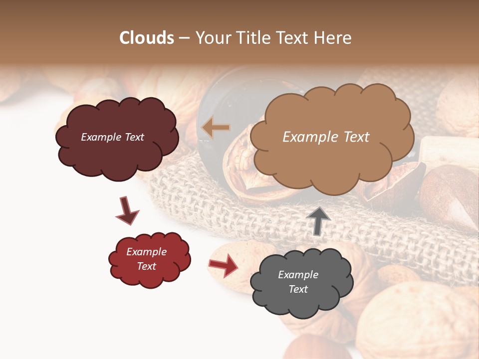 Cracked Pressure Assortment PowerPoint Template
