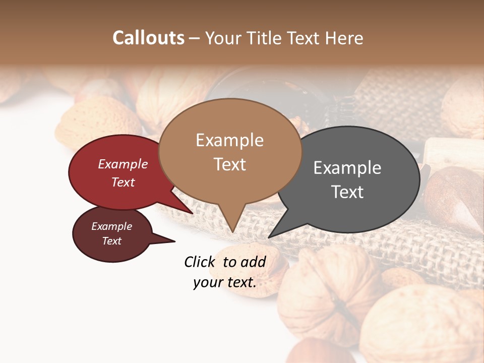 Cracked Pressure Assortment PowerPoint Template