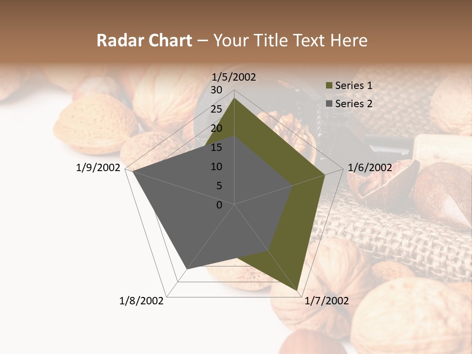 Cracked Pressure Assortment PowerPoint Template