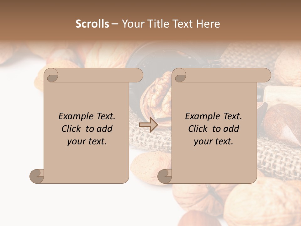 Cracked Pressure Assortment PowerPoint Template
