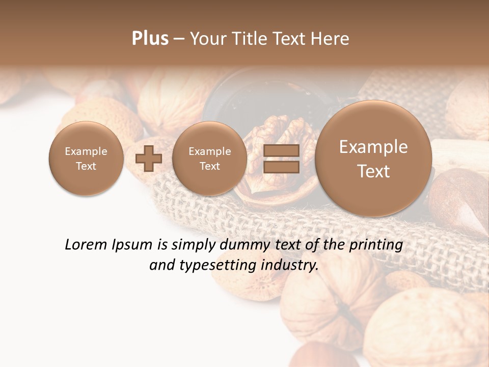 Cracked Pressure Assortment PowerPoint Template