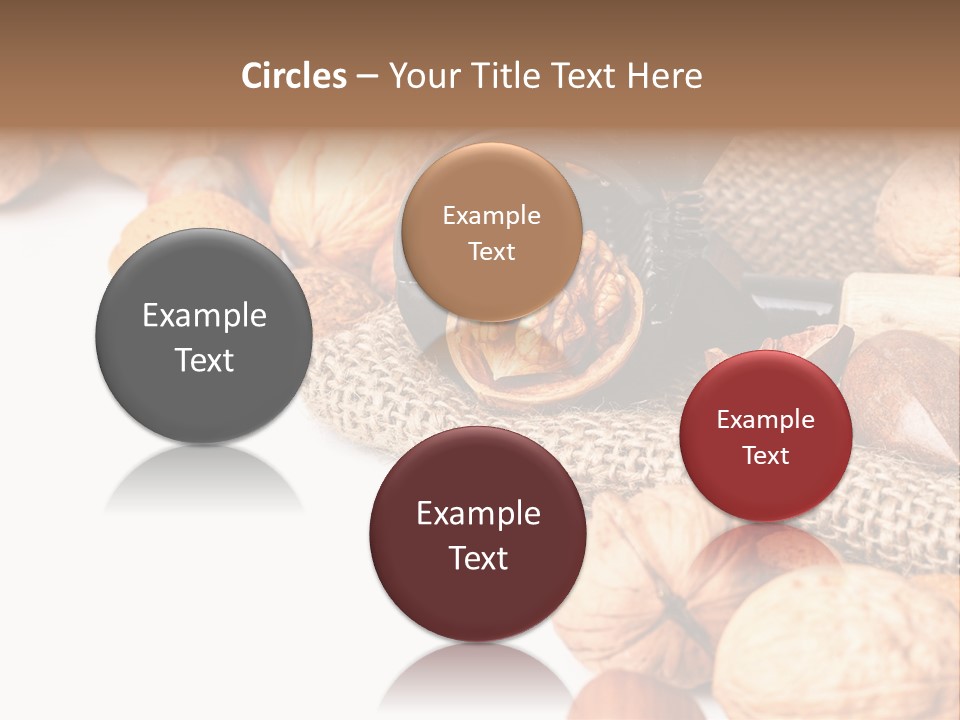 Cracked Pressure Assortment PowerPoint Template