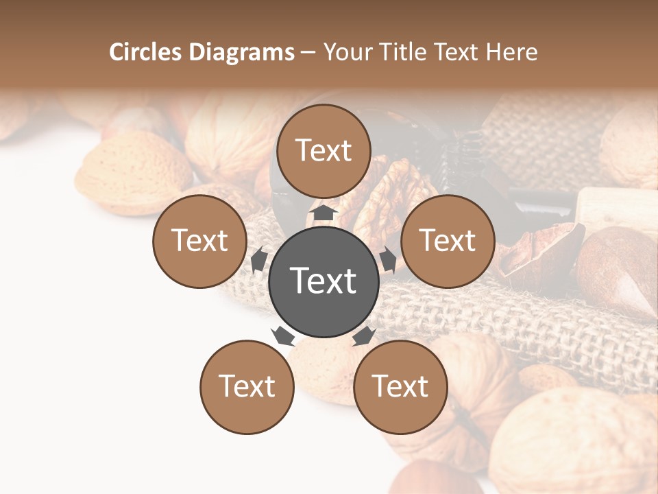 Cracked Pressure Assortment PowerPoint Template