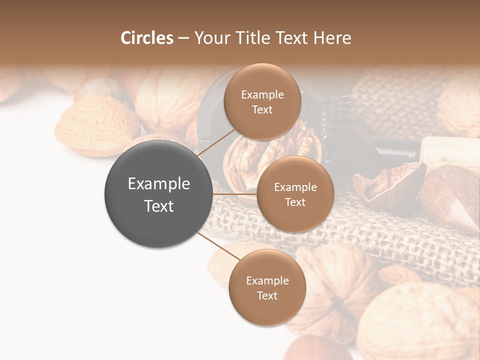 Cracked Pressure Assortment PowerPoint Template