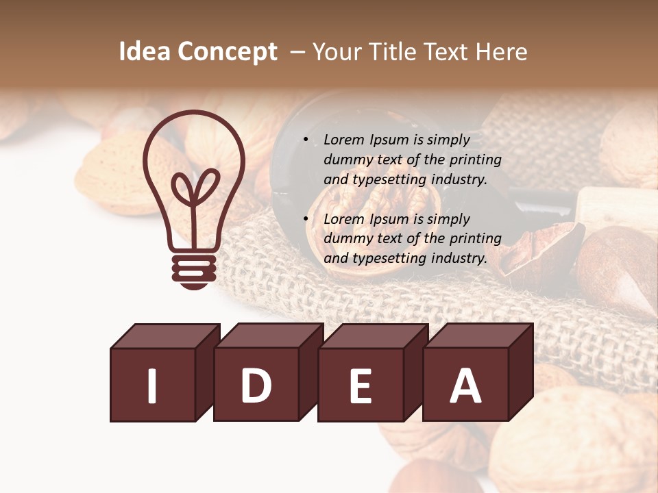 Cracked Pressure Assortment PowerPoint Template