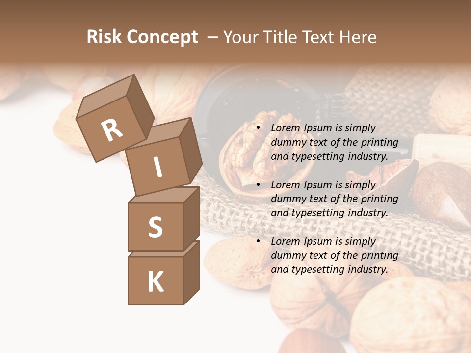 Cracked Pressure Assortment PowerPoint Template