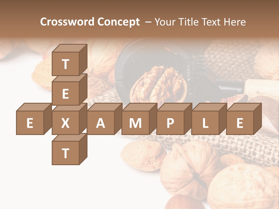 Cracked Pressure Assortment PowerPoint Template