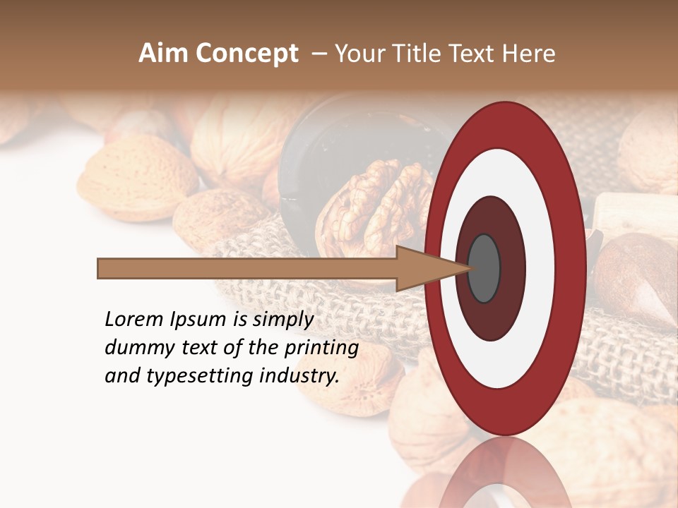 Cracked Pressure Assortment PowerPoint Template