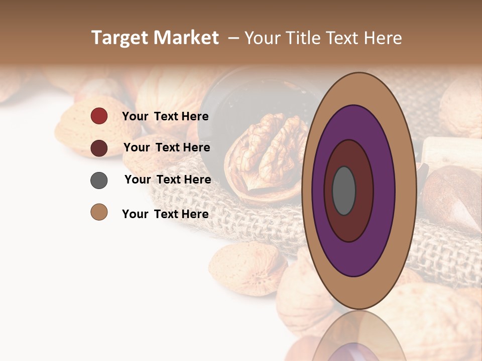 Cracked Pressure Assortment PowerPoint Template