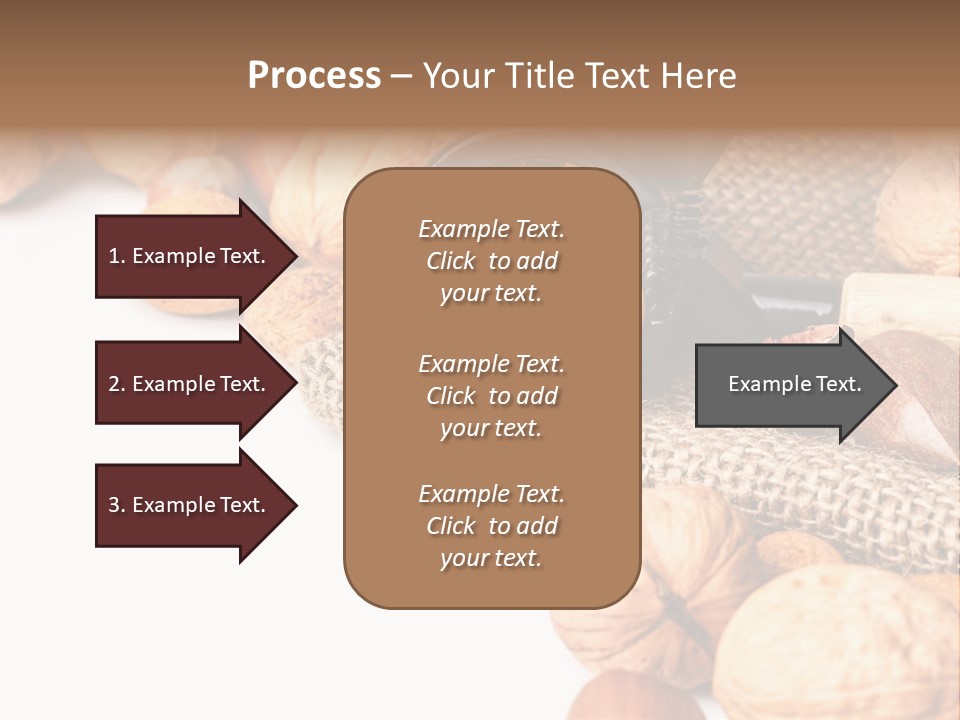 Cracked Pressure Assortment PowerPoint Template