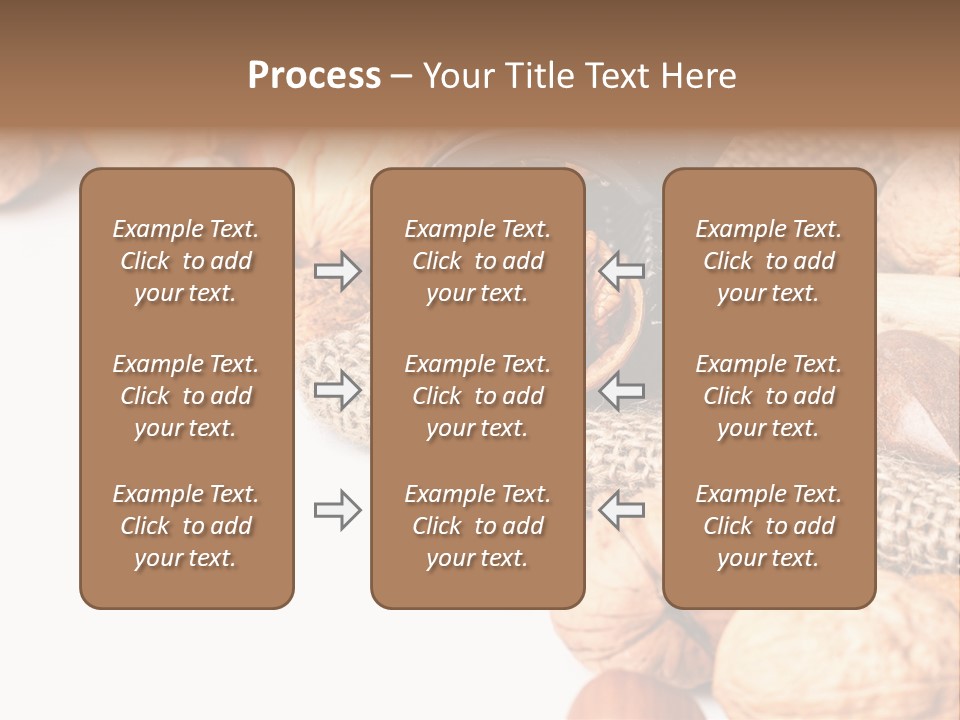 Cracked Pressure Assortment PowerPoint Template