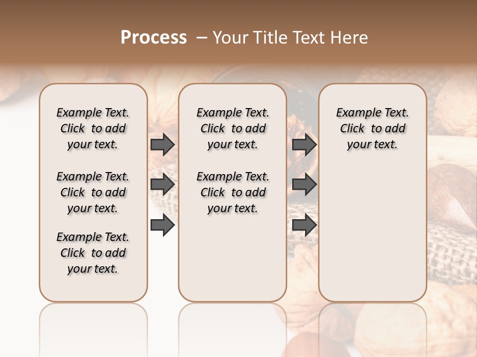 Cracked Pressure Assortment PowerPoint Template