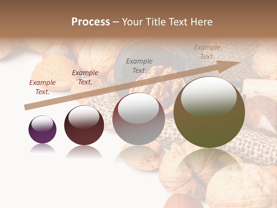 Cracked Pressure Assortment PowerPoint Template